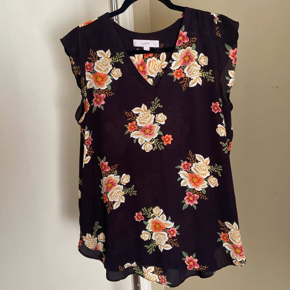 Floral top